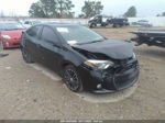 2015 Toyota Corolla S Plus Black vin: 5YFBURHE1FP223843