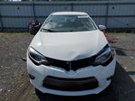 2015 Toyota Corolla L White vin: 5YFBURHE1FP224488