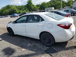 2015 Toyota Corolla L White vin: 5YFBURHE1FP224488