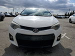 2015 Toyota Corolla L White vin: 5YFBURHE1FP255983