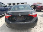 2015 Toyota Corolla L Black vin: 5YFBURHE1FP283976