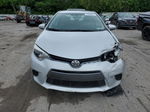 2015 Toyota Corolla L Silver vin: 5YFBURHE1FP289972