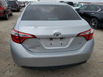 2015 Toyota Corolla L Silver vin: 5YFBURHE1FP290541