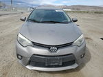 2015 Toyota Corolla L Серый vin: 5YFBURHE1FP294508