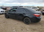 2015 Toyota Corolla L Black vin: 5YFBURHE1FP324901