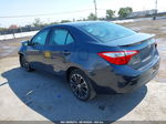 2015 Toyota Corolla S Plus Gray vin: 5YFBURHE1FP328687