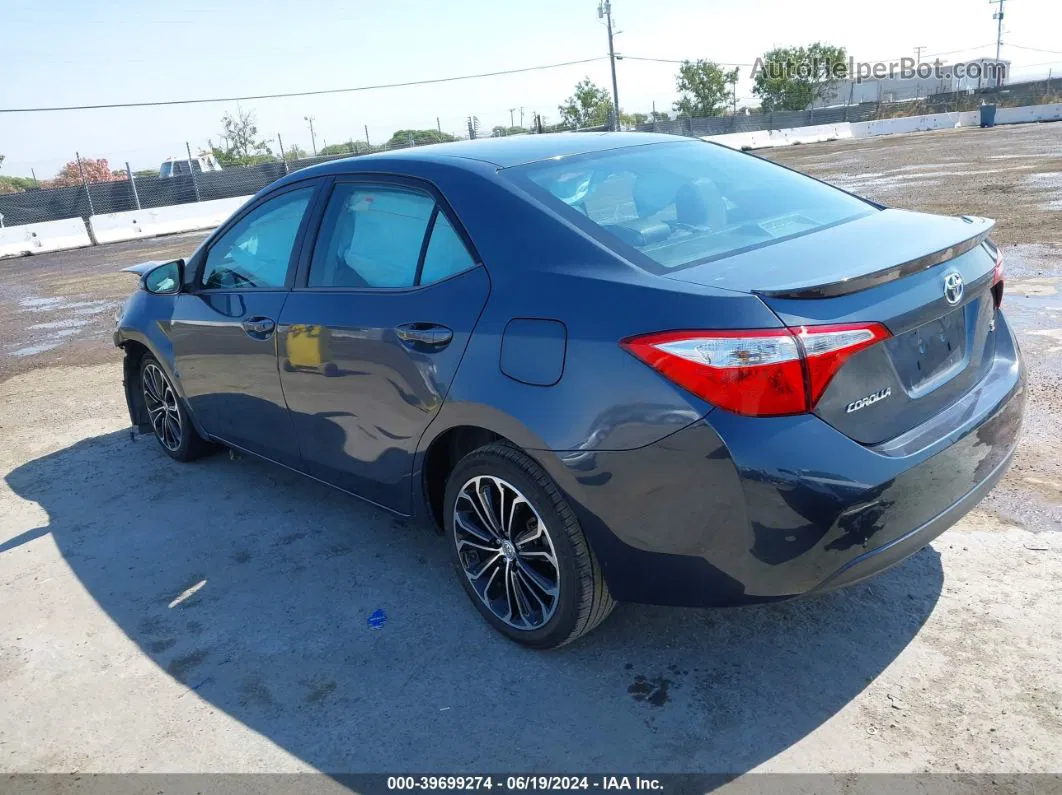 2015 Toyota Corolla S Plus Серый vin: 5YFBURHE1FP328687