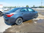 2015 Toyota Corolla S Plus Gray vin: 5YFBURHE1FP328687