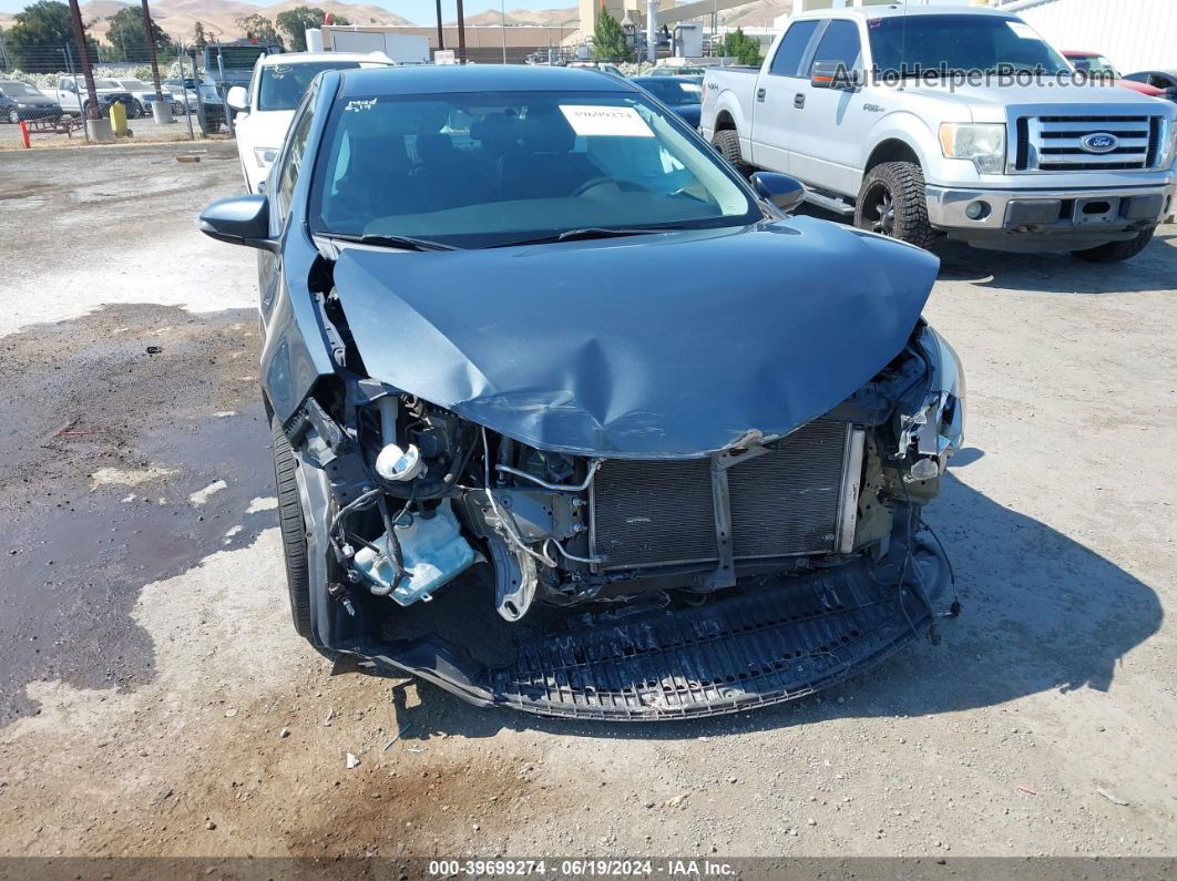 2015 Toyota Corolla S Plus Gray vin: 5YFBURHE1FP328687