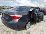 2015 Toyota Corolla L Gray vin: 5YFBURHE1FP330780