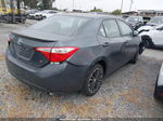 2015 Toyota Corolla S Plus Teal vin: 5YFBURHE1FP339446