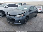 2015 Toyota Corolla S Plus Teal vin: 5YFBURHE1FP339446