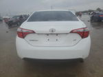 2015 Toyota Corolla L Белый vin: 5YFBURHE1FP343321