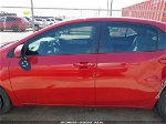 2016 Toyota Corolla Le Red vin: 5YFBURHE1GP368009