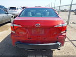 2016 Toyota Corolla Le Red vin: 5YFBURHE1GP368009