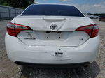 2016 Toyota Corolla L White vin: 5YFBURHE1GP369757