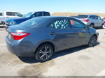 2016 Toyota Corolla Le Plus Blue vin: 5YFBURHE1GP425342