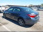 2016 Toyota Corolla Le Plus Blue vin: 5YFBURHE1GP425342