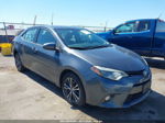 2016 Toyota Corolla Le Plus Blue vin: 5YFBURHE1GP425342