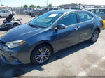 2016 Toyota Corolla Le Plus Синий vin: 5YFBURHE1GP425342