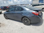 2016 Toyota Corolla L Gray vin: 5YFBURHE1GP477327