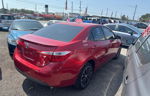 2016 Toyota Corolla L Red vin: 5YFBURHE1GP482740