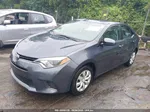 2016 Toyota Corolla Le Blue vin: 5YFBURHE1GP484410