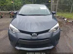 2016 Toyota Corolla Le Blue vin: 5YFBURHE1GP484410