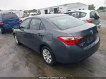 2016 Toyota Corolla Le Blue vin: 5YFBURHE1GP484410