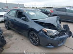 2016 Toyota Corolla S Premium Серый vin: 5YFBURHE1GP485038