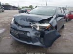 2016 Toyota Corolla L Light Blue vin: 5YFBURHE1GP526204