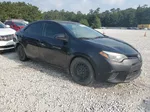 2016 Toyota Corolla L Black vin: 5YFBURHE1GP532651