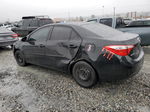 2016 Toyota Corolla L Black vin: 5YFBURHE1GP542225