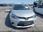 2016 Toyota Corolla Le Серый vin: 5YFBURHE1GP560921