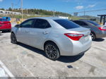 2016 Toyota Corolla S Plus Серебряный vin: 5YFBURHE1GP566346