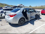 2016 Toyota Corolla S Plus Silver vin: 5YFBURHE1GP566346