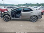 2017 Toyota Corolla Se Gray vin: 5YFBURHE1HP579650