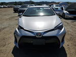 2017 Toyota Corolla L Silver vin: 5YFBURHE1HP582063