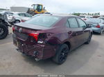 2017 Toyota Corolla L/le/xle/se Maroon vin: 5YFBURHE1HP594343