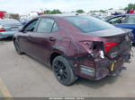 2017 Toyota Corolla L/le/xle/se Maroon vin: 5YFBURHE1HP594343