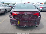 2017 Toyota Corolla L/le/xle/se Maroon vin: 5YFBURHE1HP594343