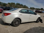 2017 Toyota Corolla L White vin: 5YFBURHE1HP598733