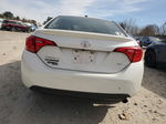 2017 Toyota Corolla L White vin: 5YFBURHE1HP598733