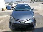 2017 Toyota Corolla L Gray vin: 5YFBURHE1HP607320