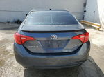 2017 Toyota Corolla L Gray vin: 5YFBURHE1HP607320