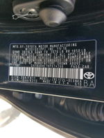 2017 Toyota Corolla L Black vin: 5YFBURHE1HP614266