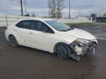 2017 Toyota Corolla L White vin: 5YFBURHE1HP642777