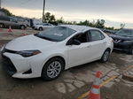 2017 Toyota Corolla L White vin: 5YFBURHE1HP664052