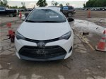 2017 Toyota Corolla L White vin: 5YFBURHE1HP664052