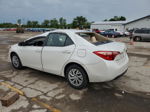 2017 Toyota Corolla L White vin: 5YFBURHE1HP664052